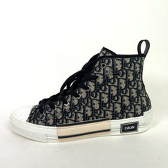 Dior B23 League Oblique High-Top Sneakers