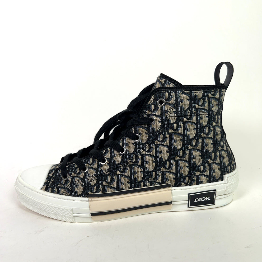 Dior B23 League Oblique High-Top Sneakers