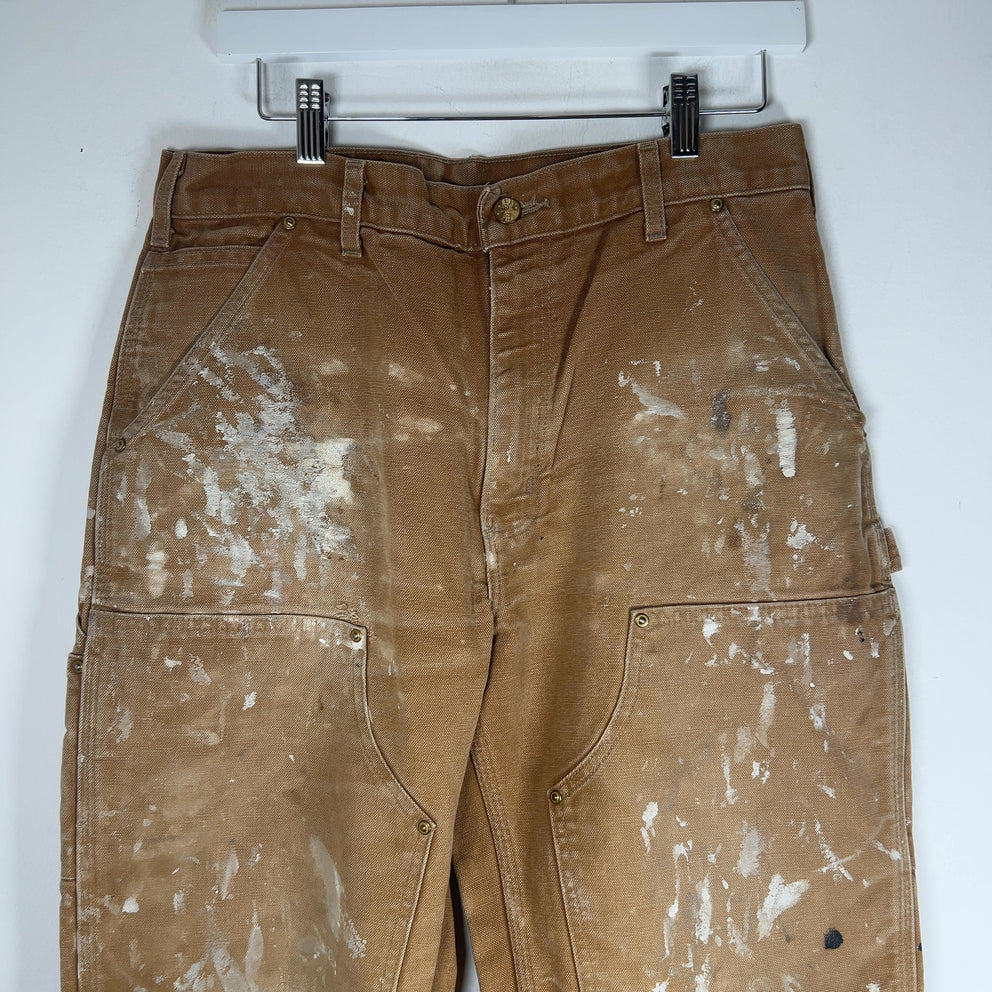 Carhartt Vintage Paint Splatter 'Double Knee' Carpenter Pants