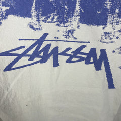 Stussy Dog Logo Graphic T-Shirt