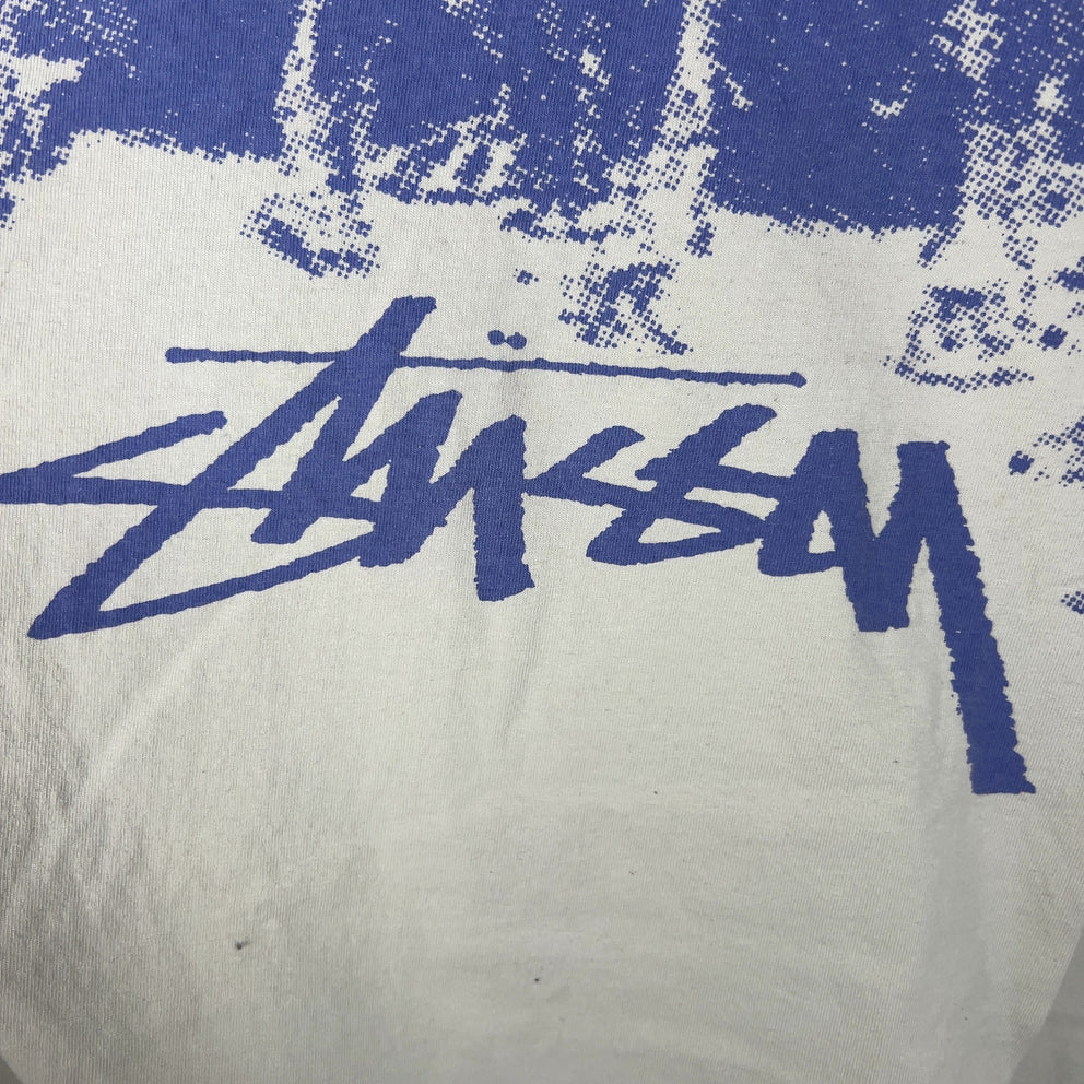 Stussy Dog Logo Graphic T-Shirt
