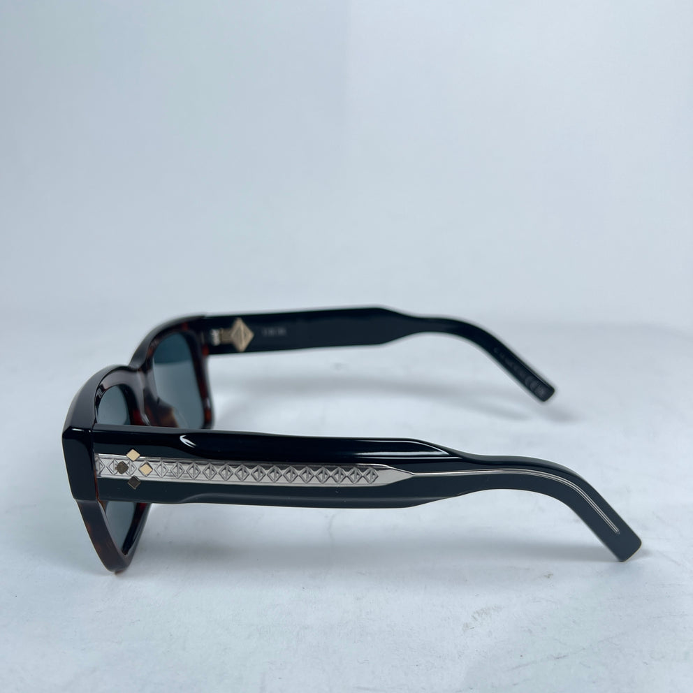 Dior Brown CD Diamond Sunglasses
