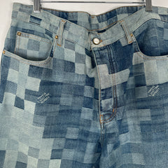 Louis Vuitton 'Damouflage' Jeans Size 36