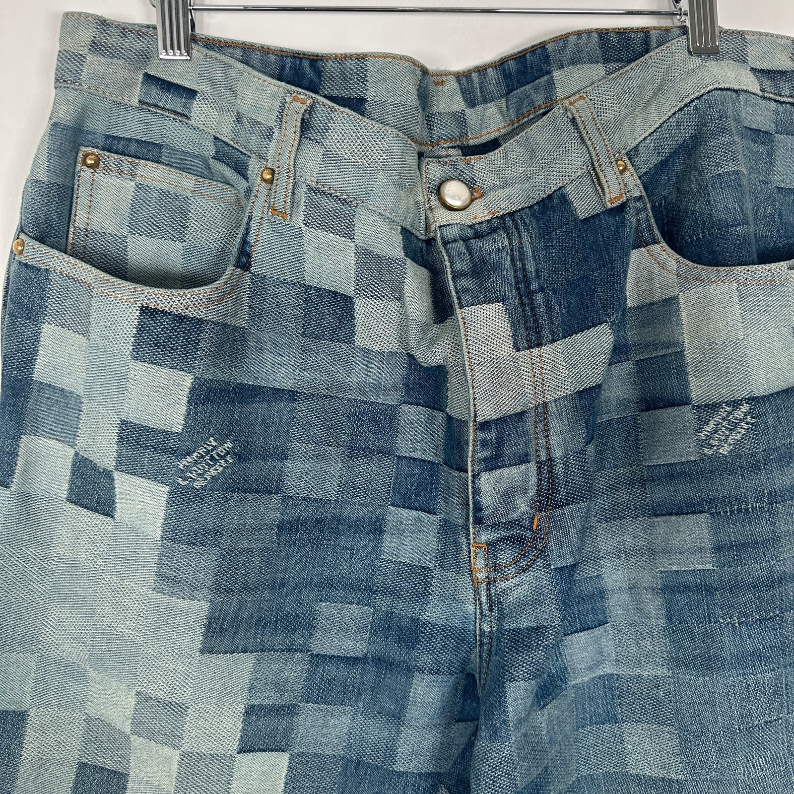 Louis Vuitton 'Damouflage' Jeans Size 36