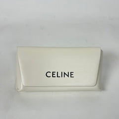 Celine Pink Logo Oval Sunglasses