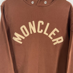Moncler Spell Out Logo Hoodie