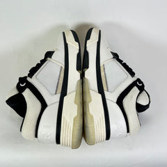Amiri White/Black MA-1 Sneaker Size 46
