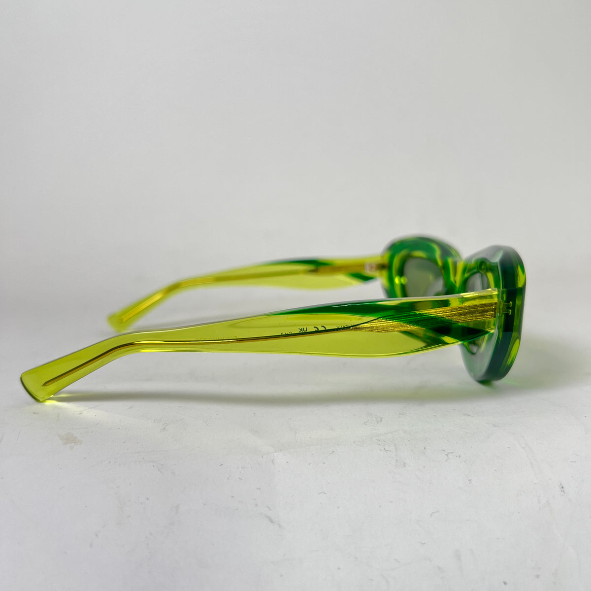 Bottega Veneta Acetate Cat Eye Sunglasses