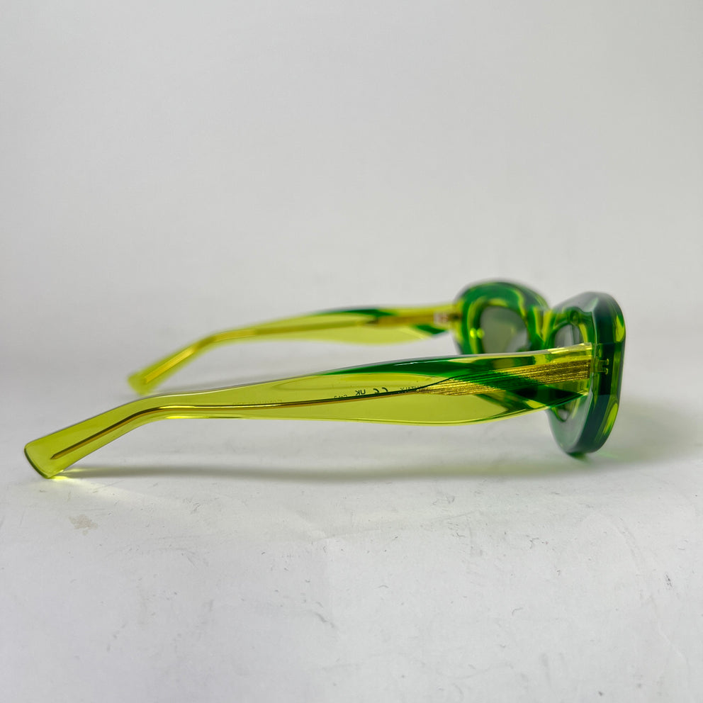Bottega Veneta Acetate Cat Eye Sunglasses