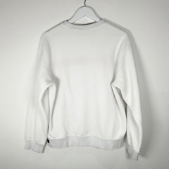Supreme Polartec White Fleece Crewneck Size M