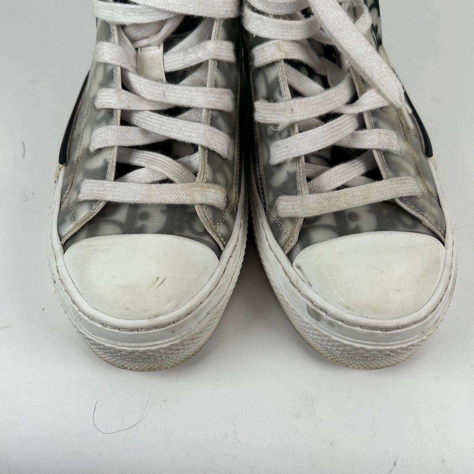 Dior Black/White B23 Size 8