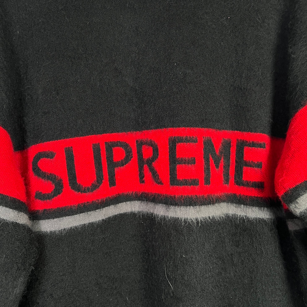 Supreme FW25 Brushed Stripe Sweater