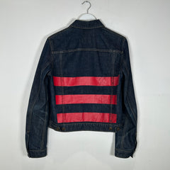 Helmut Lang 3 Stripe Jean Jacket Size S