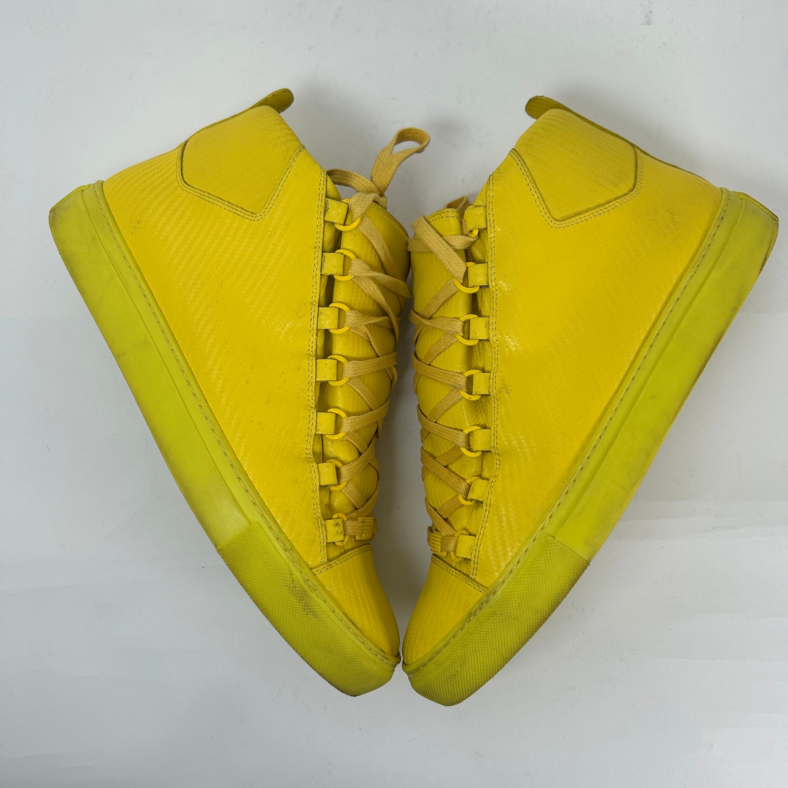Balenciaga Neon Arena High Tops Size 41