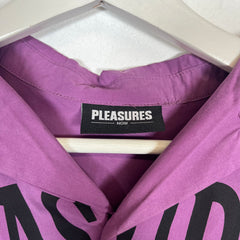 Pleasures Purple 'Getting Used' Button Up