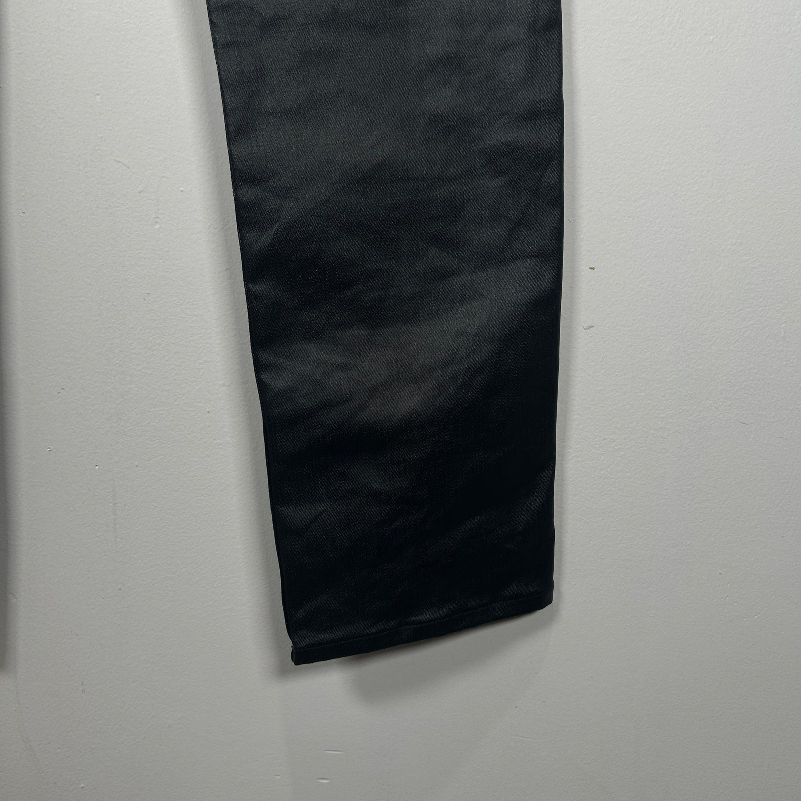 Rick Owens SS24 Lido Waxed Jeans Size 36