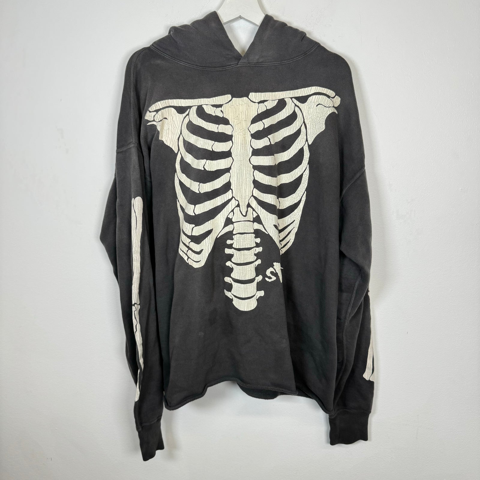 Saint Michael Bone Hoodie Size XL