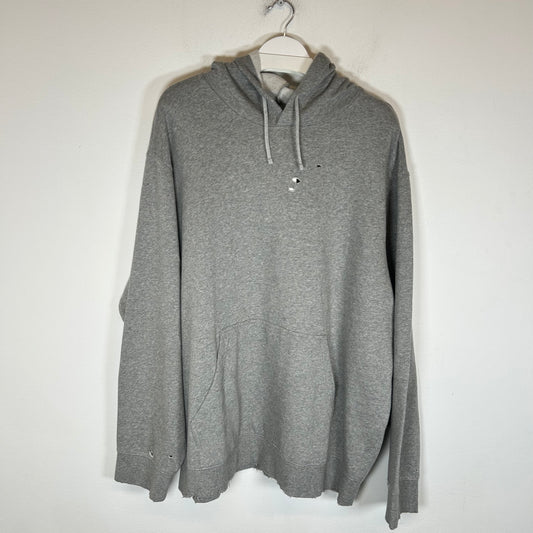 Givenchy Grey Destroyed Hoodie Size M