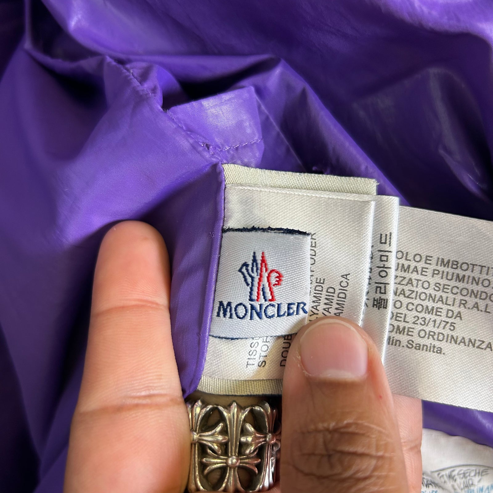 Moncler Vintage Gilet Down Vest