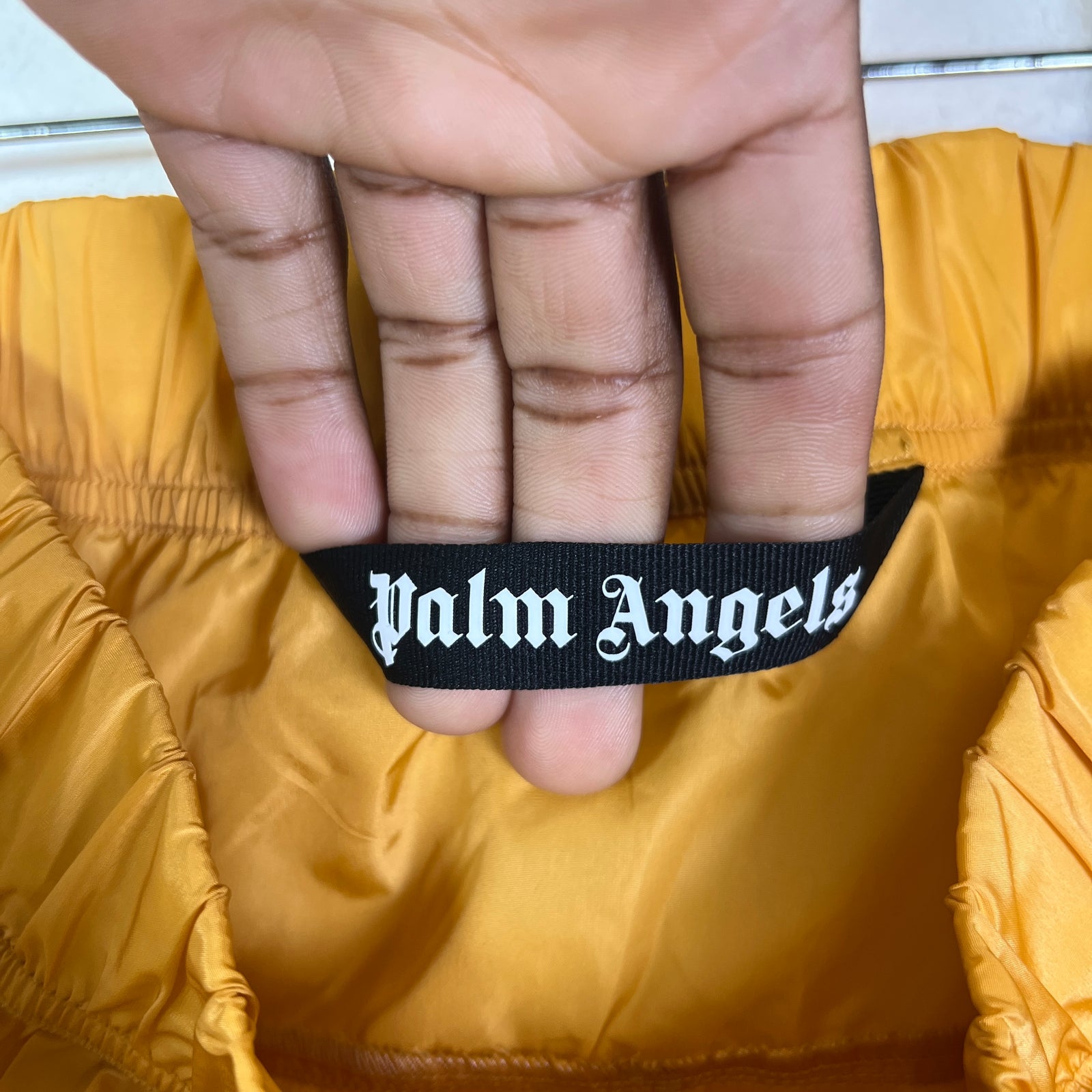 Palm Angels Cargo Nylon Track Pants