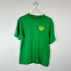 Human Made Green/Yellow Logo T-Shirt Size M