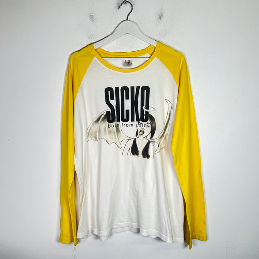 Sicko FW19 Born From Pain Raglan Longsleeve