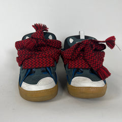 Lanvin Blue Curb Sneaker Size 42