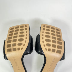 Bottega Veneta Lido Intrecciato Leather Mules