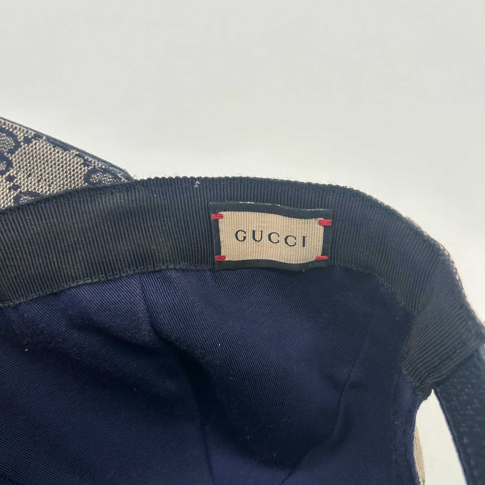 Gucci Monogram GG Hat Size XS