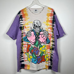 Warren Lotas Las Vegas Tye Dye T-Shirt Size XL