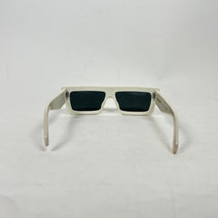 Celine White Monochroms Sunglasses