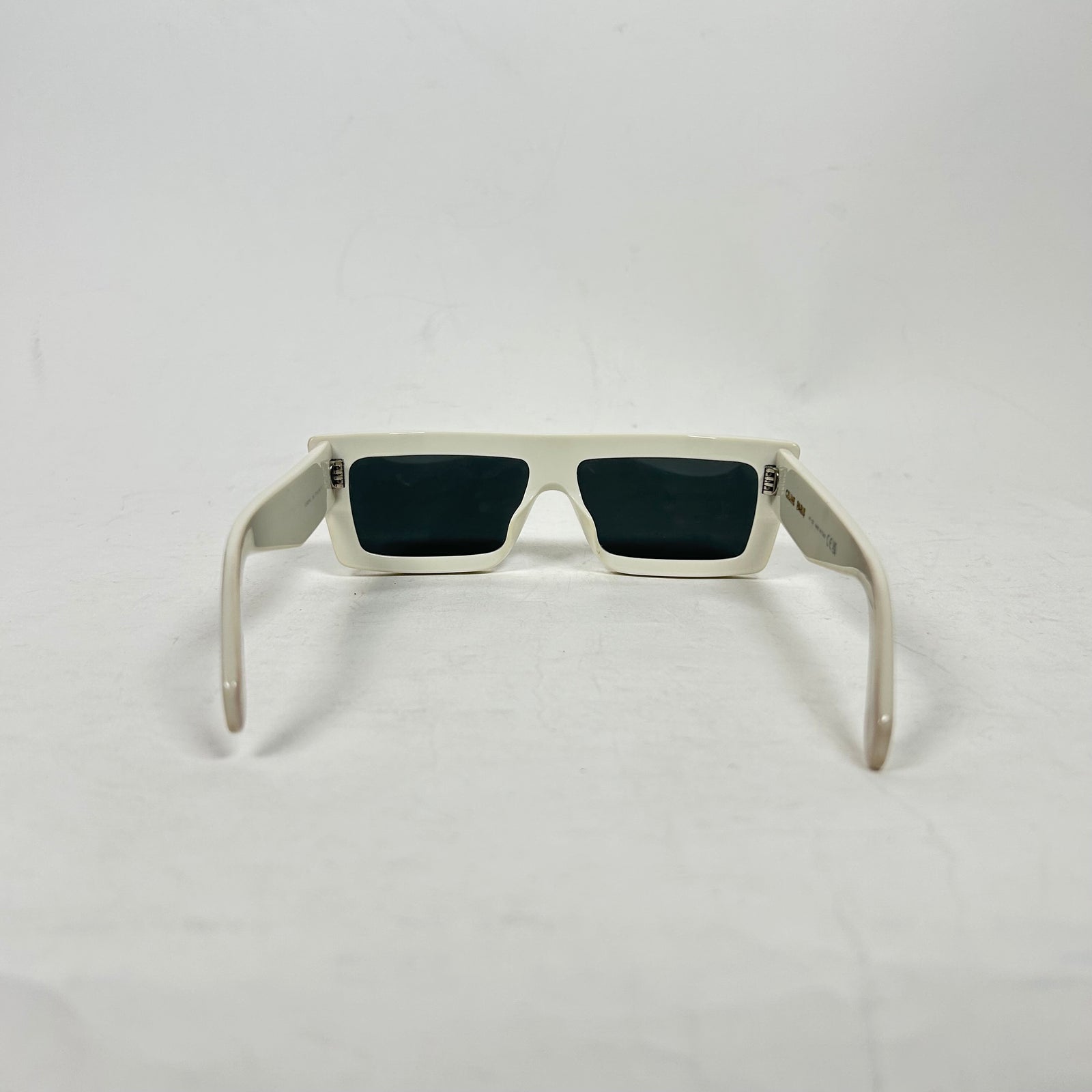 Celine White Monochroms Sunglasses