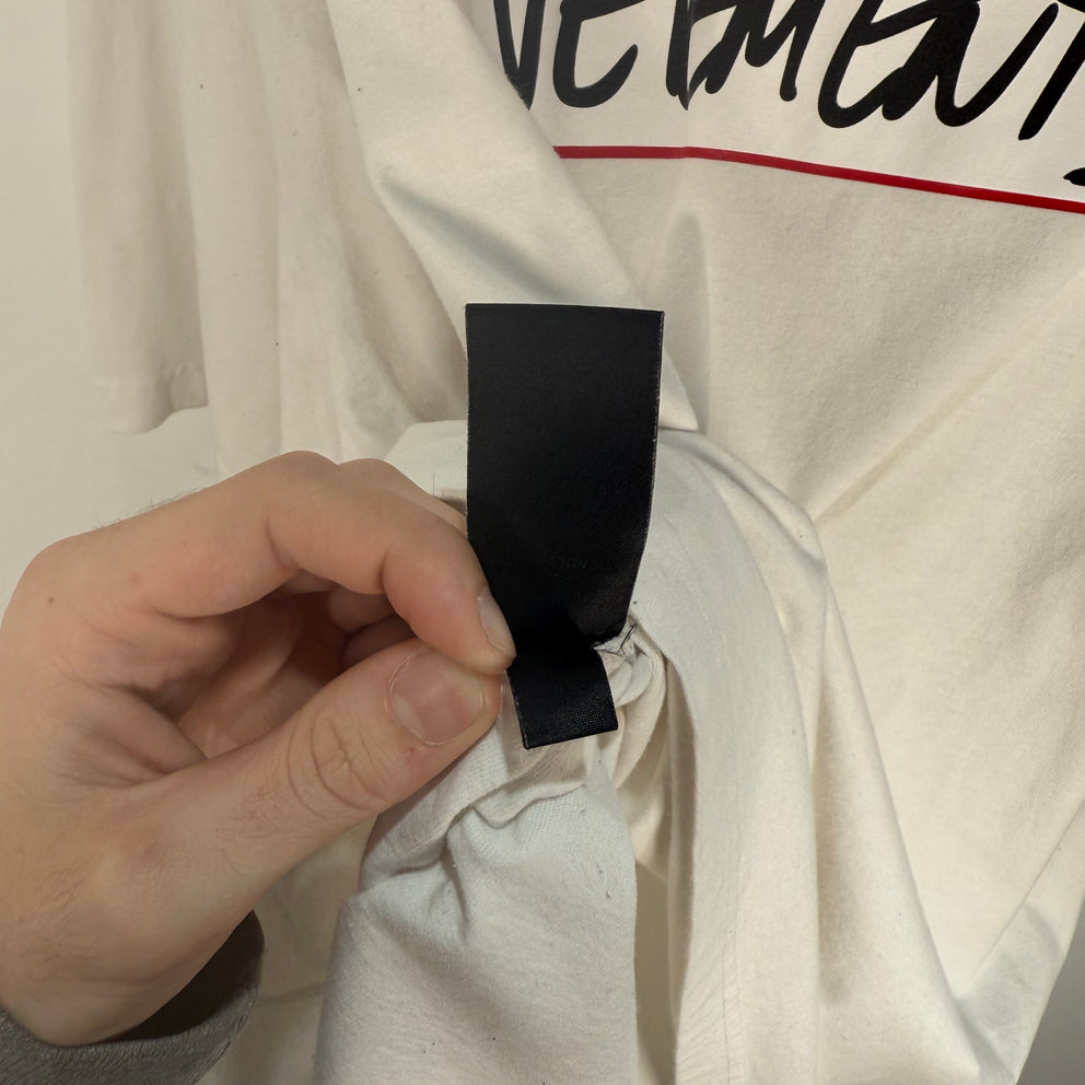 Vetements 'For Rent' T-Shirt Size XXL