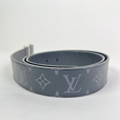 Louis Vuitton Taigarama Monogram LV Initiales Belt