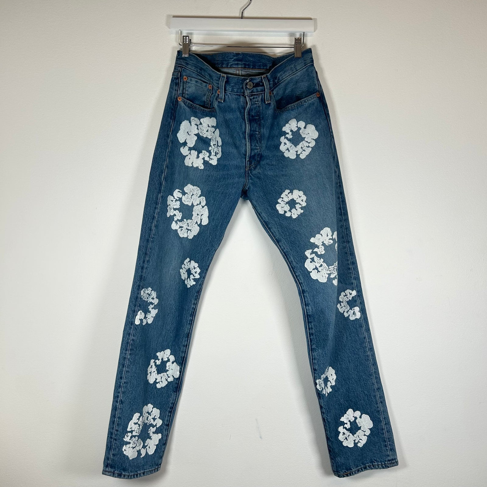 Denim Tears Lightwash Wreath Jeans Size 31