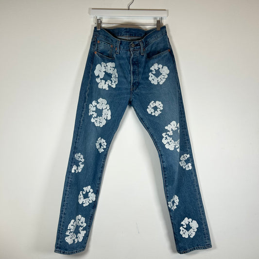 Denim Tears Lightwash Wreath Jeans Size 31
