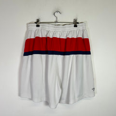 Balenciaga Hockey Logo Mesh Shorts