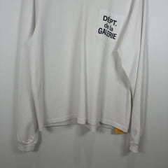 Gallery Dept Pocket Logo Longsleeve