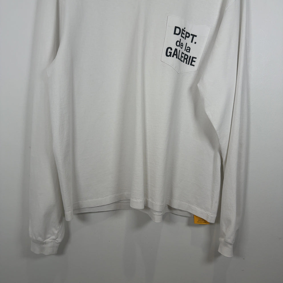 Gallery Dept Pocket Logo Longsleeve