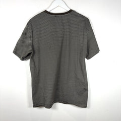 A.P.C Striped Logo T-Shirts