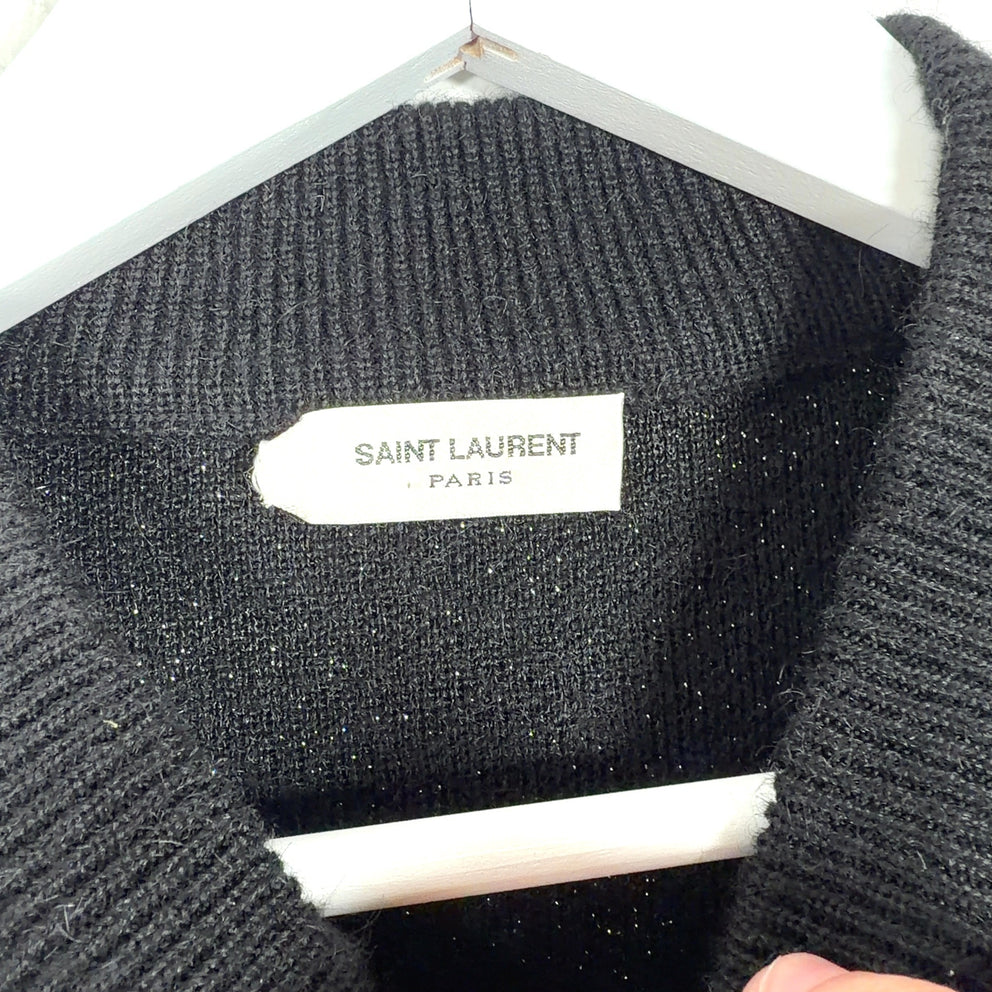 Saint Laurent FW16 'Music Note' Knit Sweater