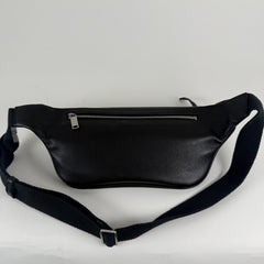 Saint Laurent Logo Detail Zipper Belt Bag Crossbody