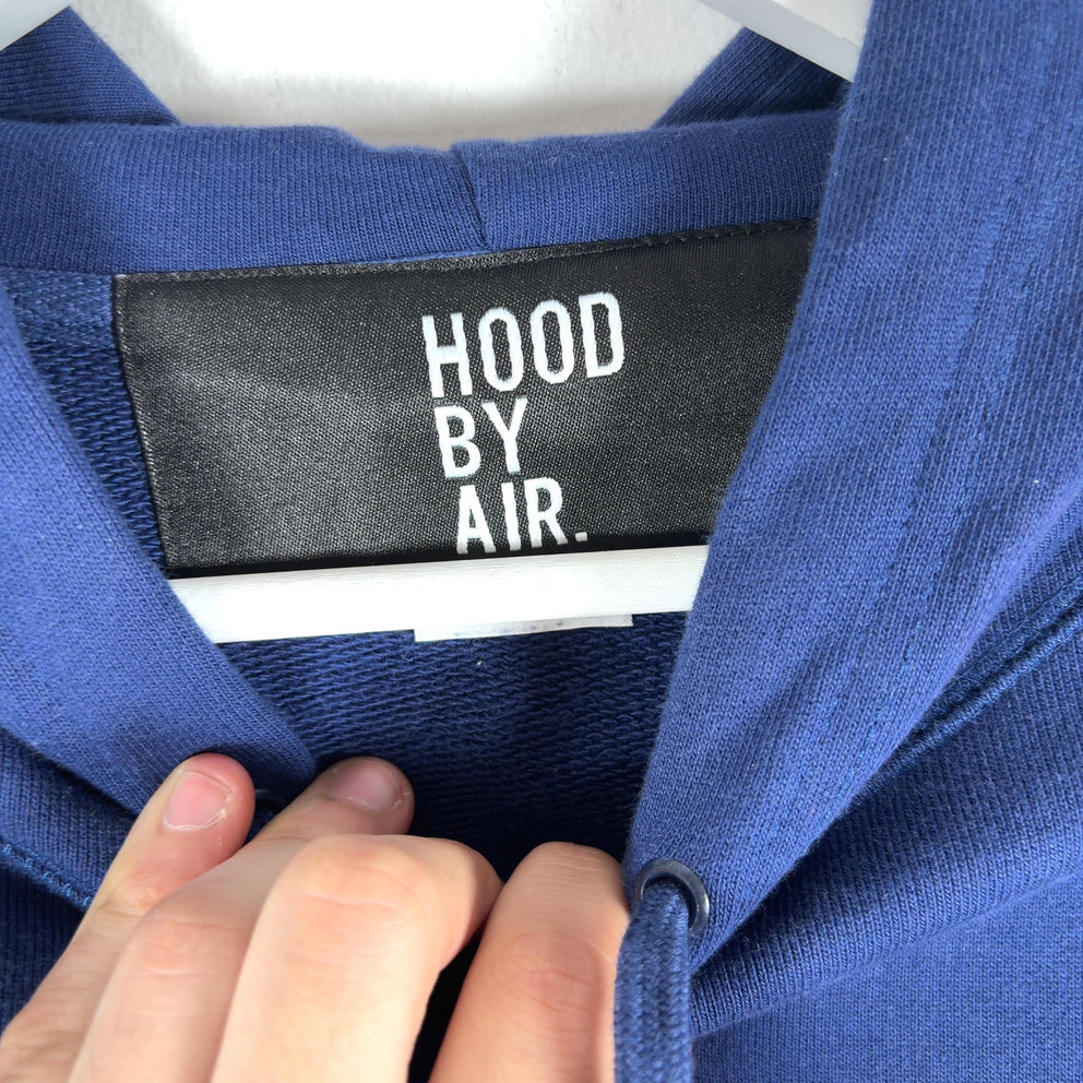 Hood By Air 'HBA' Arm Logo Hoodie