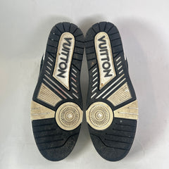 Louis Vuitton Denim Monogram LV Trainers