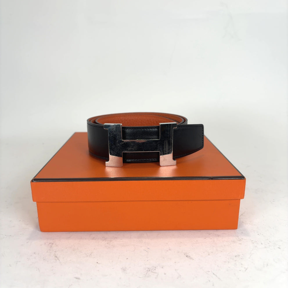 Hermes 'Constance' Reversible Belt