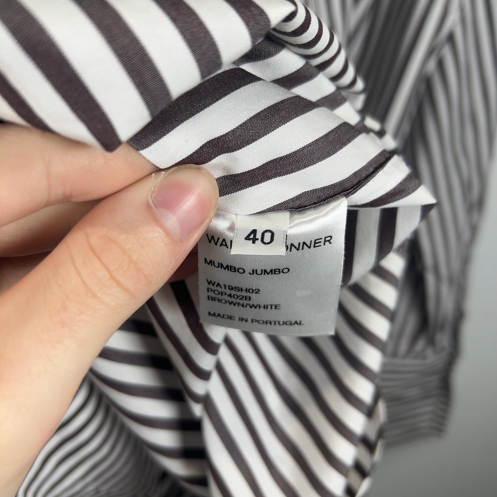 Wales Bonner Mumbo Jumbo Shirt