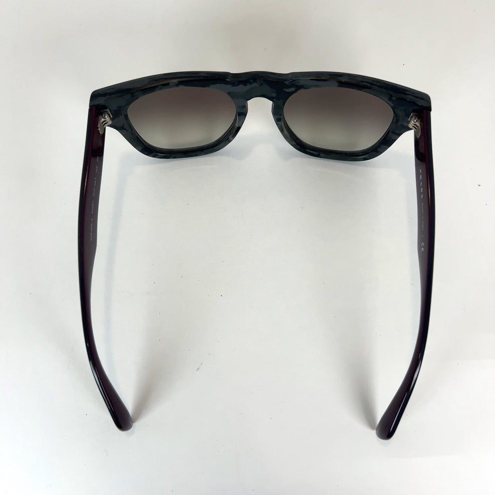 Prada Camoflauge Logo Acetate Sunglasses