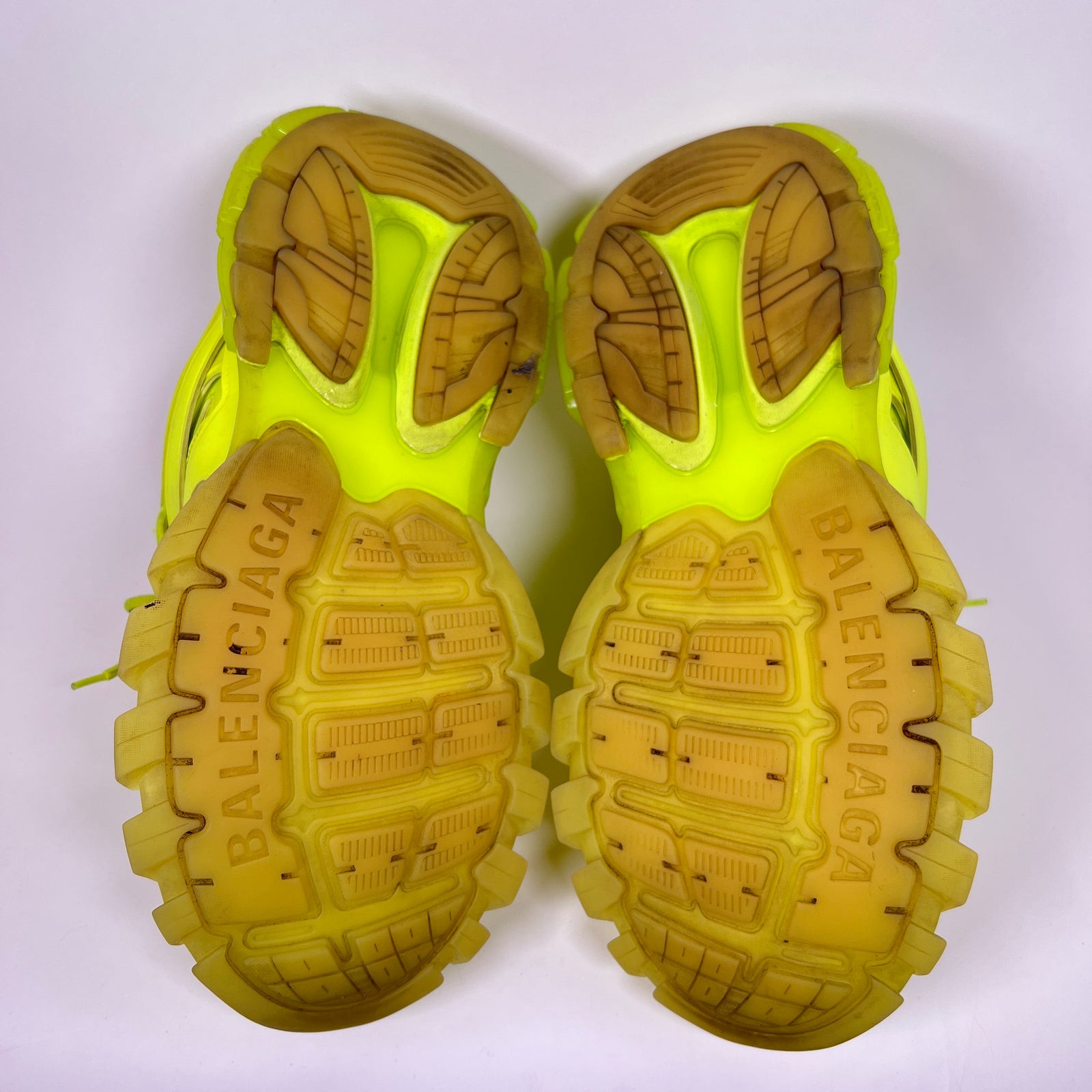 Balenciaga Neon Track Sneaker Size 45