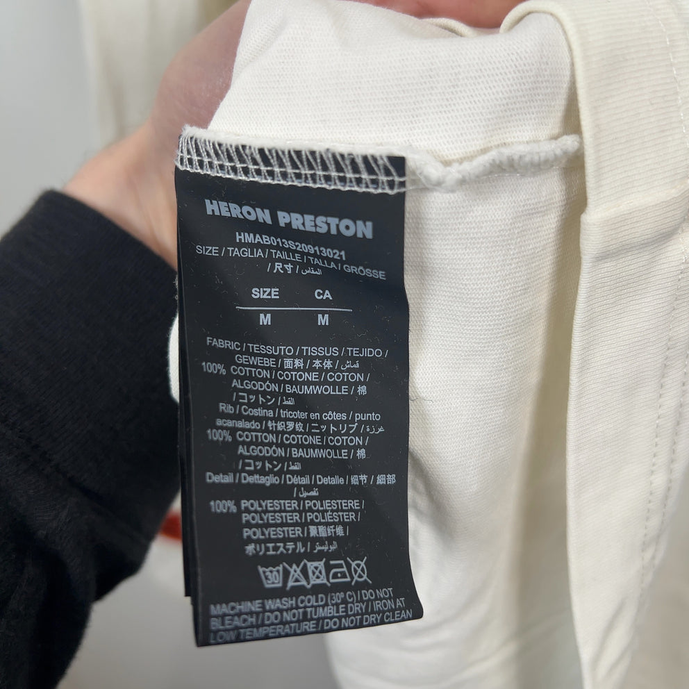 Heron Preston Embroidered Swan Graphic Longsleeve