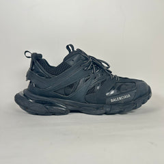 Balenciaga Black Track Sneakers Size 46